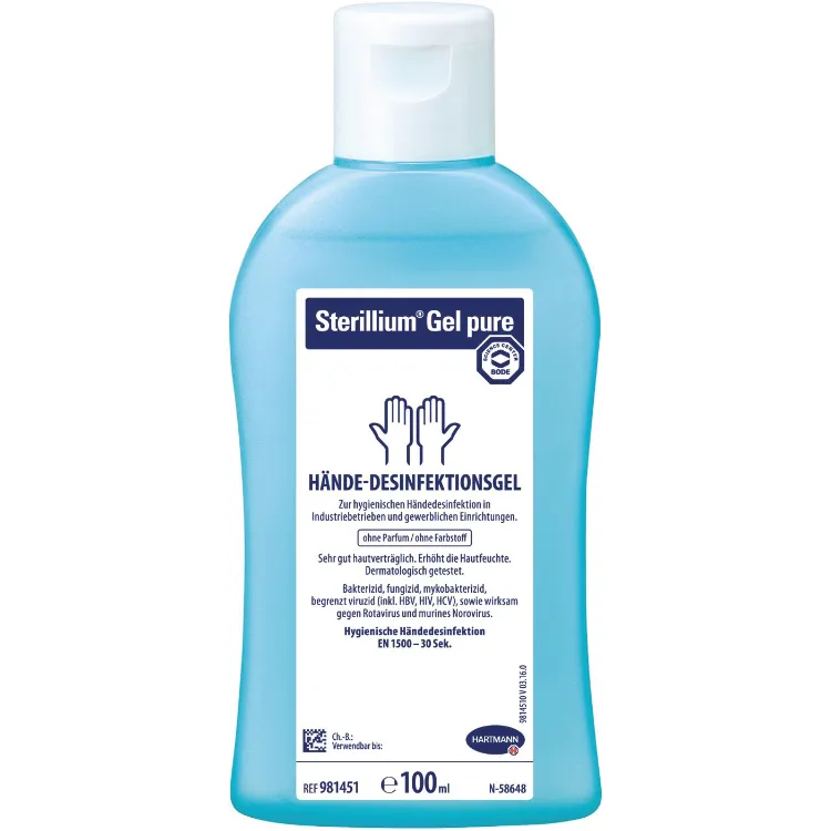 Sterillium Gel Pure Händedesinfektion 100 ml