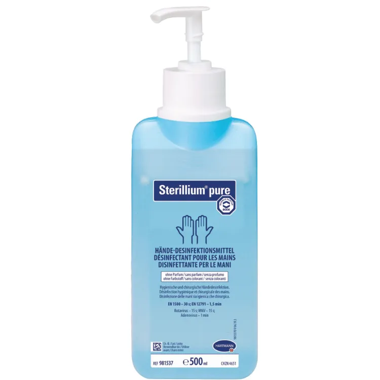 Sterillium pure - 500 ml mit Pumpe
